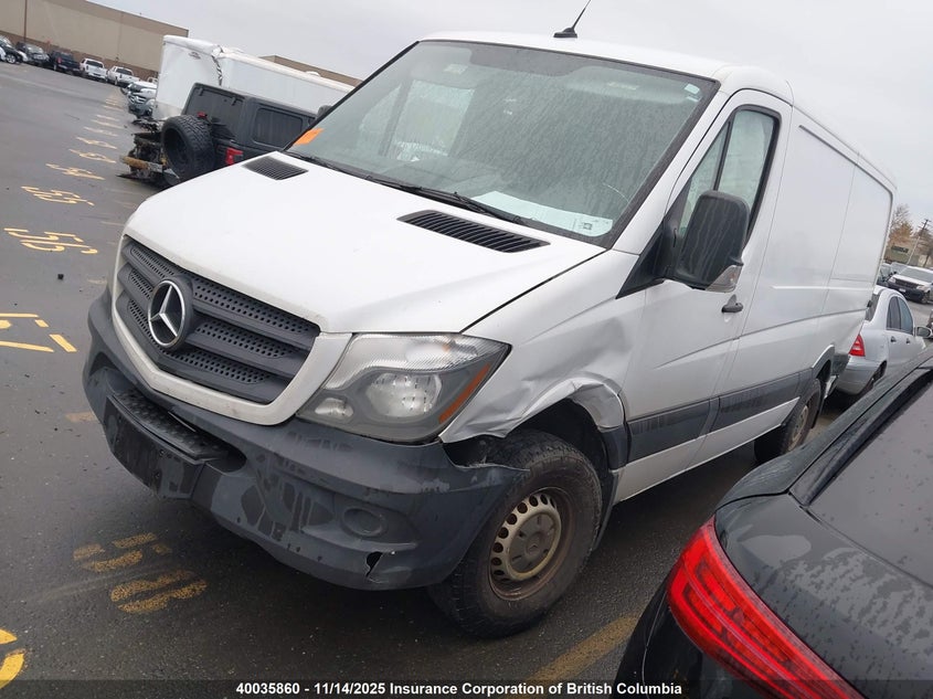 WD3BE7CD6JP605306 2018 MERCEDES-BENZ SPRINTER photo no. 2