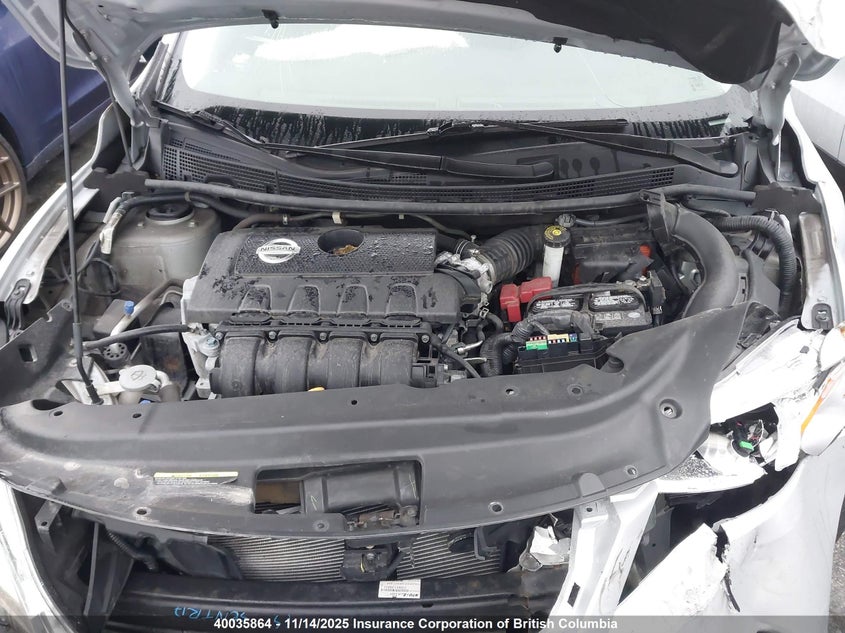 3N1AB7AP0FL664249 2015 NISSAN SENTRA photo no. 10