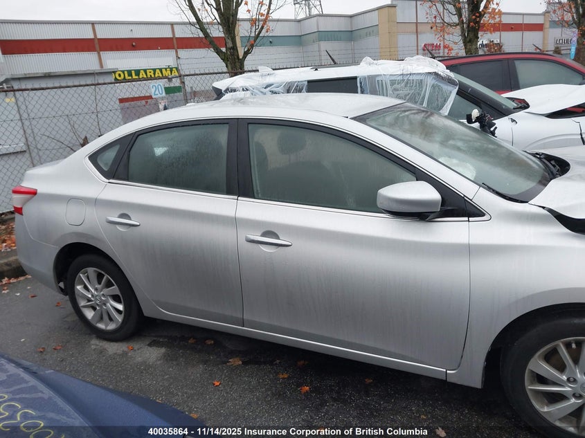 3N1AB7AP0FL664249 2015 NISSAN SENTRA photo no. 13