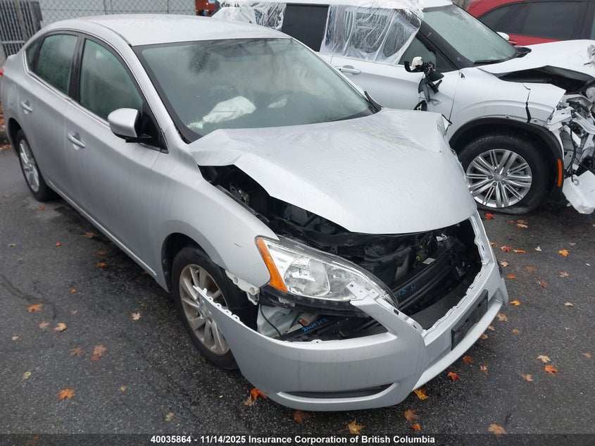 3N1AB7AP0FL664249 2015 NISSAN SENTRA photo no. 19