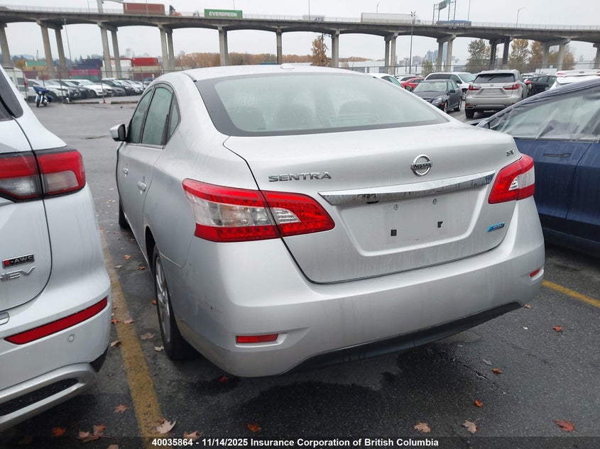 3N1AB7AP0FL664249 2015 NISSAN SENTRA photo no. 3