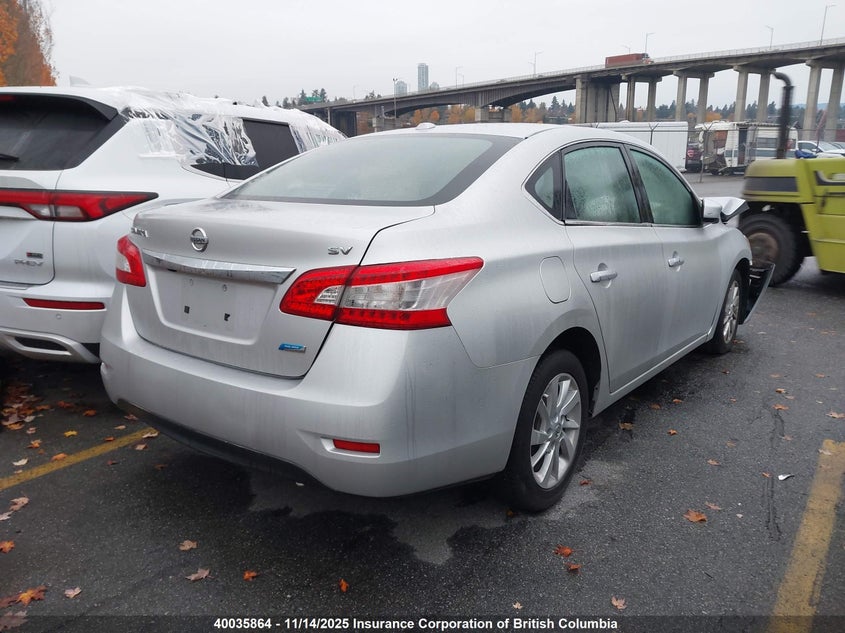 3N1AB7AP0FL664249 2015 NISSAN SENTRA photo no. 4