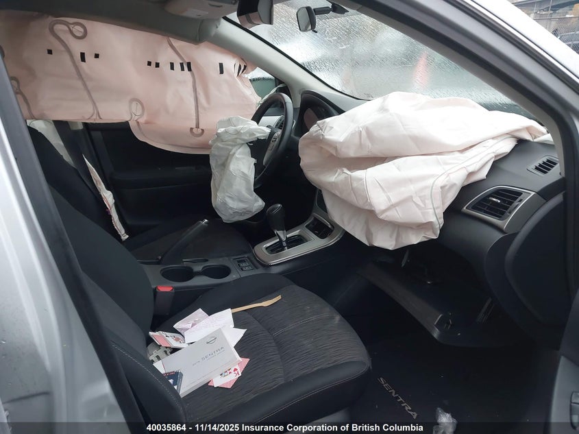 3N1AB7AP0FL664249 2015 NISSAN SENTRA photo no. 5