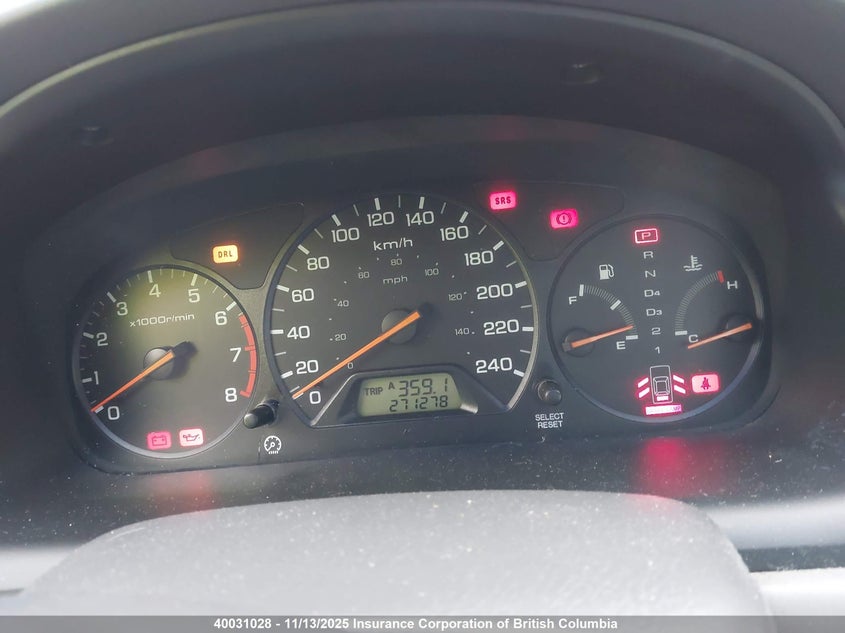 1HGCG56421A807214 2001 HONDA ACCORD photo no. 7