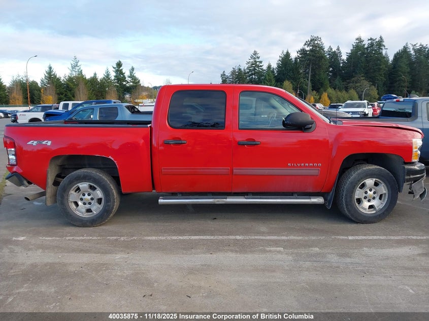 3GCPKSE74CG110513 2012 CHEVROLET SILVERADO photo no. 13