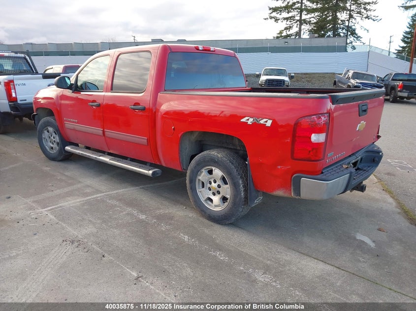 3GCPKSE74CG110513 2012 CHEVROLET SILVERADO photo no. 3
