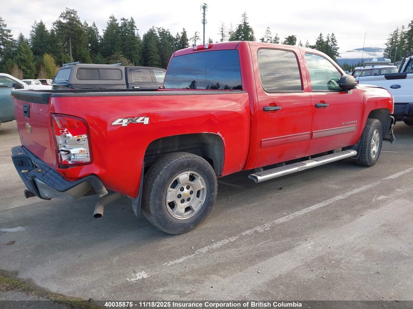 3GCPKSE74CG110513 2012 CHEVROLET SILVERADO photo no. 4