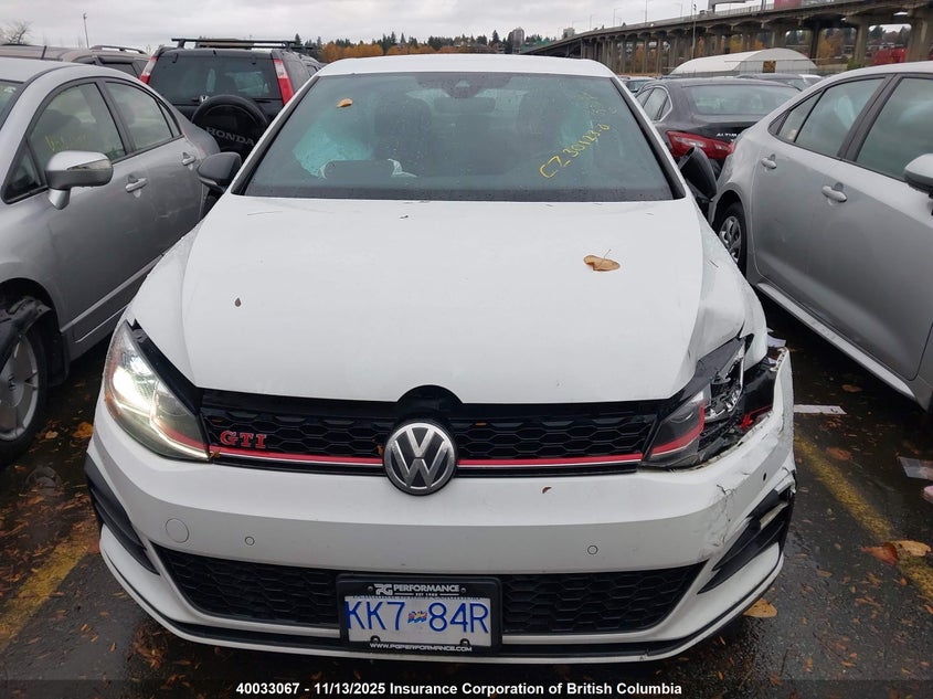 3VW6T7AUXKM004291 2019 VOLKSWAGEN GTI photo no. 13