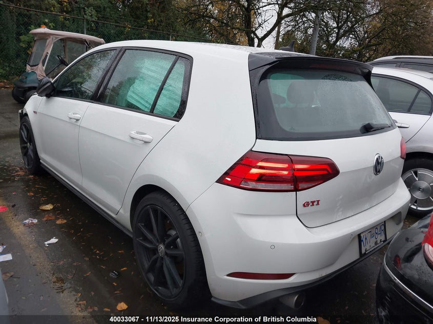 3VW6T7AUXKM004291 2019 VOLKSWAGEN GTI photo no. 3