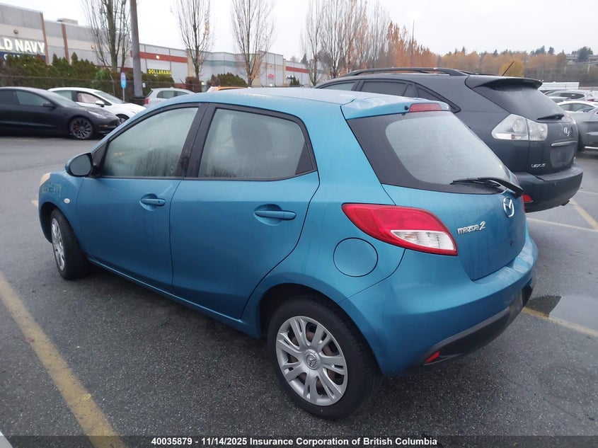 JM1DE1HY1B0111632 2011 MAZDA 2 photo no. 3
