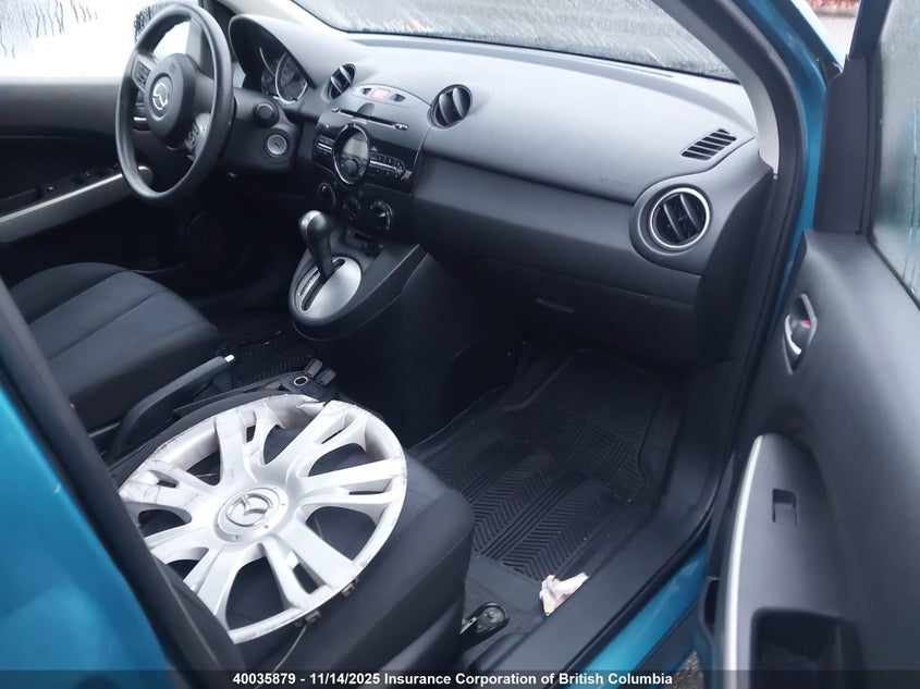 JM1DE1HY1B0111632 2011 MAZDA 2 photo no. 5