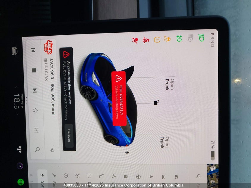 5YJ3E1EC9MF912155 2021 TESLA MODEL 3 photo no. 7