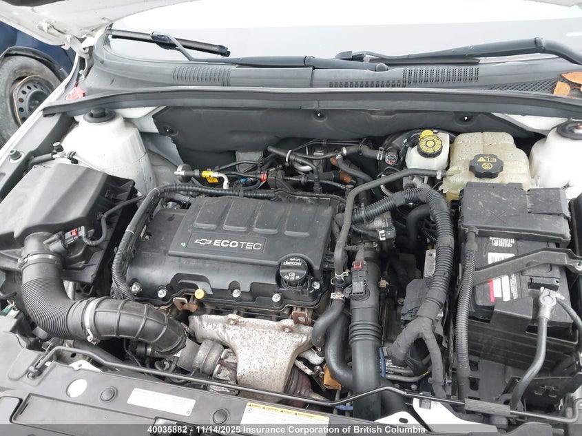 1G1PC5SBXF7207053 2015 CHEVROLET CRUZE photo no. 10