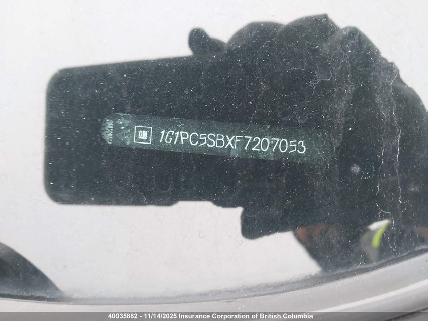 1G1PC5SBXF7207053 2015 CHEVROLET CRUZE photo no. 18