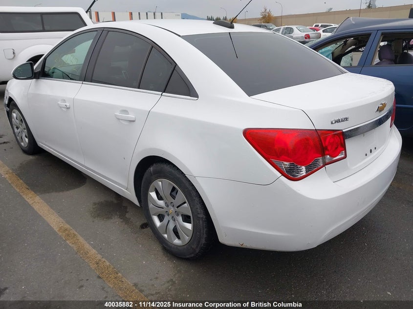 1G1PC5SBXF7207053 2015 CHEVROLET CRUZE photo no. 3