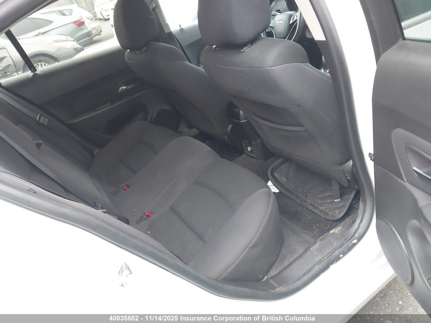1G1PC5SBXF7207053 2015 CHEVROLET CRUZE photo no. 8