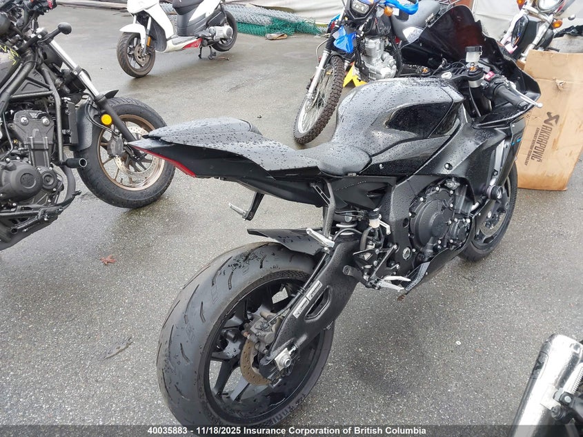 JYARN66N7PA000429 2023 YAMAHA YZF photo no. 4
