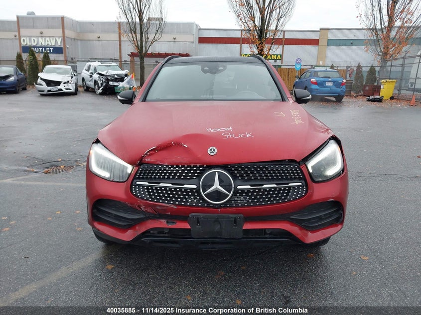 W1N0G8EB4NV383898 2022 MERCEDES-BENZ GLC photo no. 12