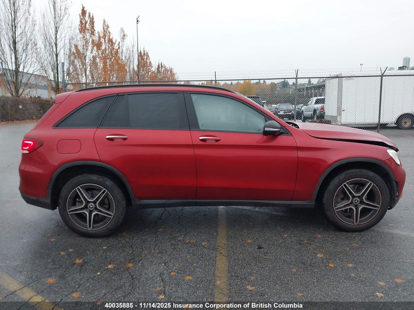 W1N0G8EB4NV383898 2022 MERCEDES-BENZ GLC photo no. 13