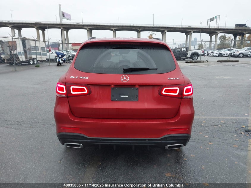 W1N0G8EB4NV383898 2022 MERCEDES-BENZ GLC photo no. 16