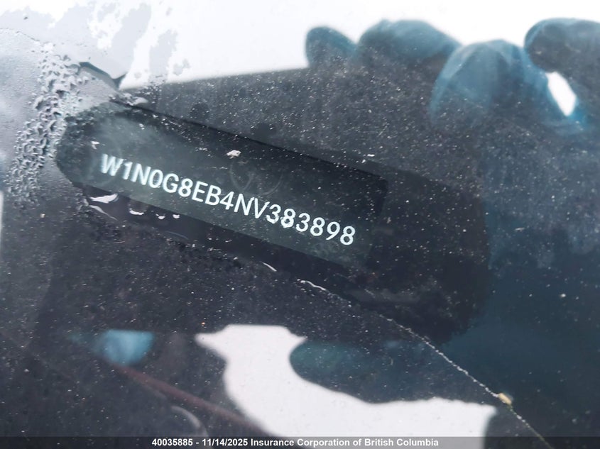 W1N0G8EB4NV383898 2022 MERCEDES-BENZ GLC photo no. 18