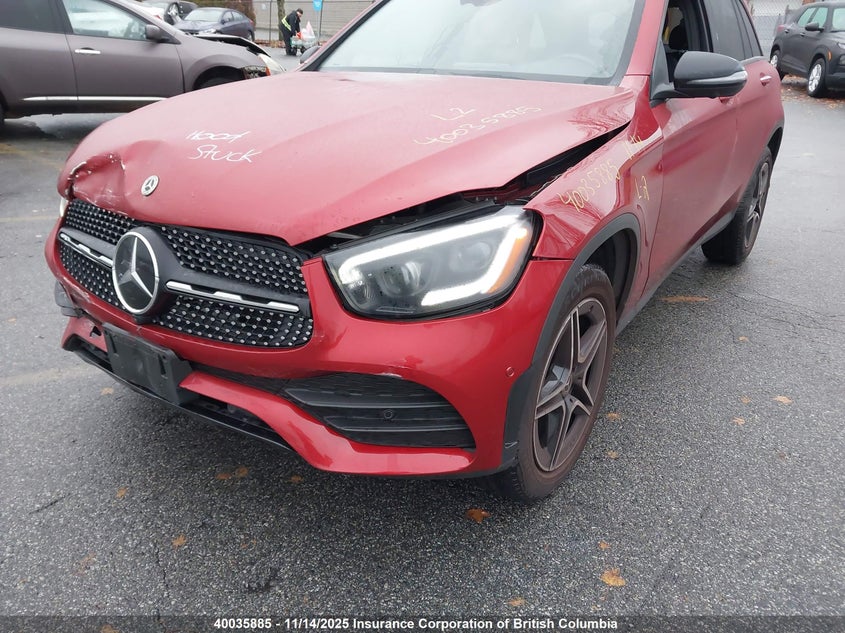 W1N0G8EB4NV383898 2022 MERCEDES-BENZ GLC photo no. 19