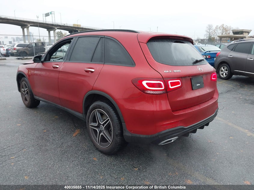 W1N0G8EB4NV383898 2022 MERCEDES-BENZ GLC photo no. 3