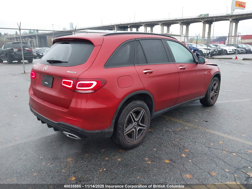 W1N0G8EB4NV383898 2022 MERCEDES-BENZ GLC photo no. 4