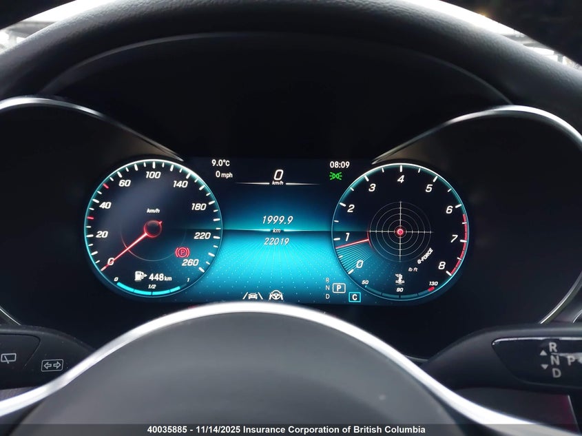 W1N0G8EB4NV383898 2022 MERCEDES-BENZ GLC photo no. 7