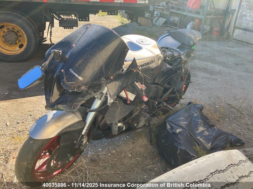 JKBZXJD146A003665 2006 KAWASAKI ZX photo no. 2