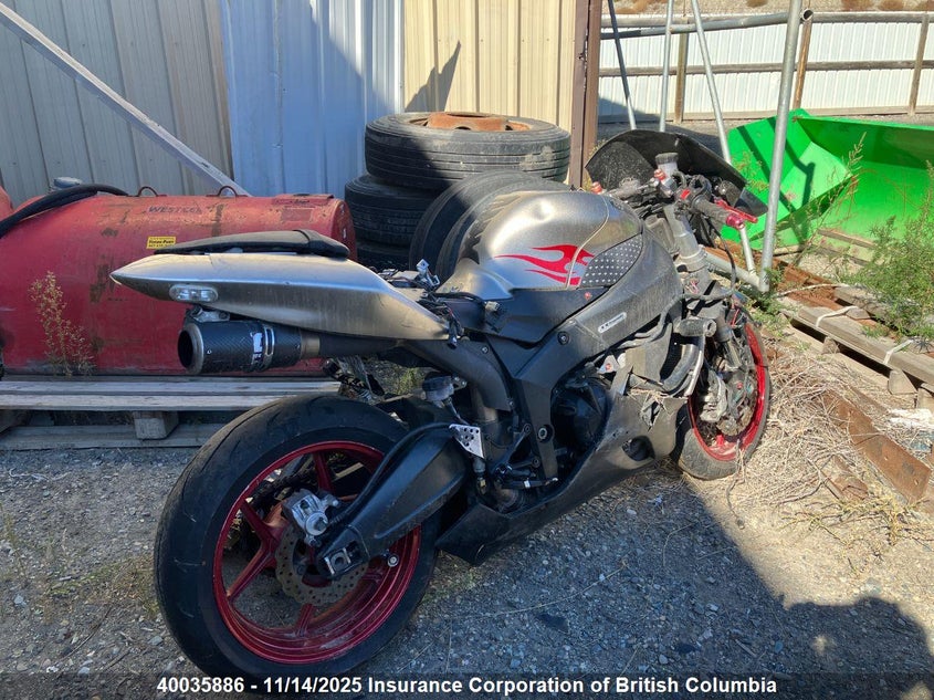JKBZXJD146A003665 2006 KAWASAKI ZX photo no. 4