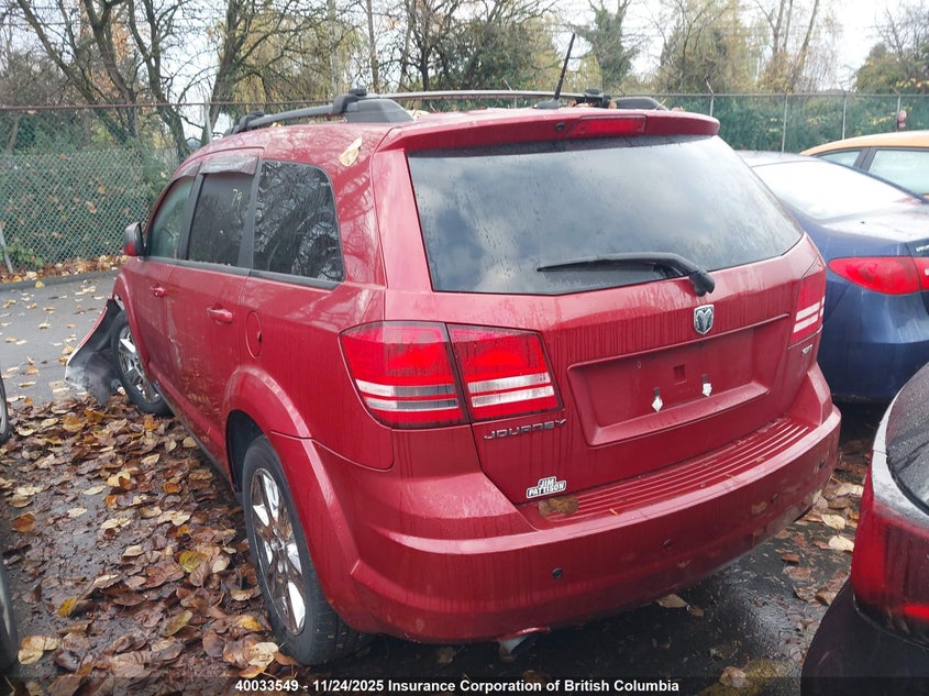 2009 Dodge Journey Sxt VIN: 3D4GG57V59T165053 Lot: 40033549