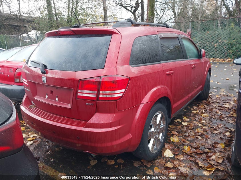 2009 Dodge Journey Sxt VIN: 3D4GG57V59T165053 Lot: 40033549