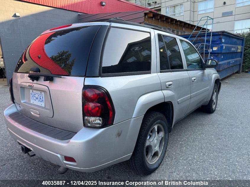 1GNDT13SX82220197 2008 CHEVROLET TRAILBLAZER photo no. 2