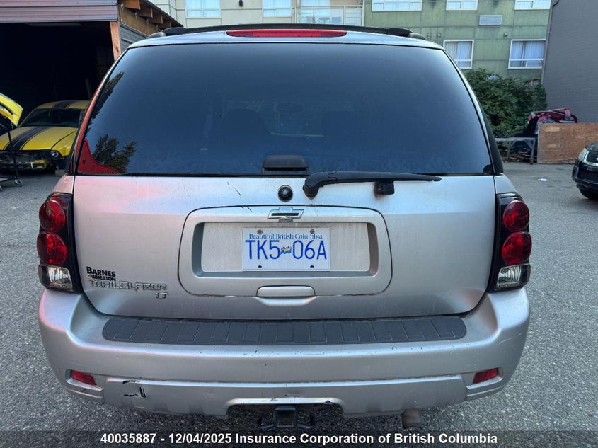 1GNDT13SX82220197 2008 CHEVROLET TRAILBLAZER photo no. 3