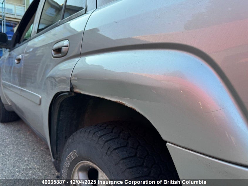 1GNDT13SX82220197 2008 CHEVROLET TRAILBLAZER photo no. 4