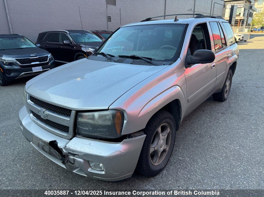 1GNDT13SX82220197 2008 CHEVROLET TRAILBLAZER photo no. 8