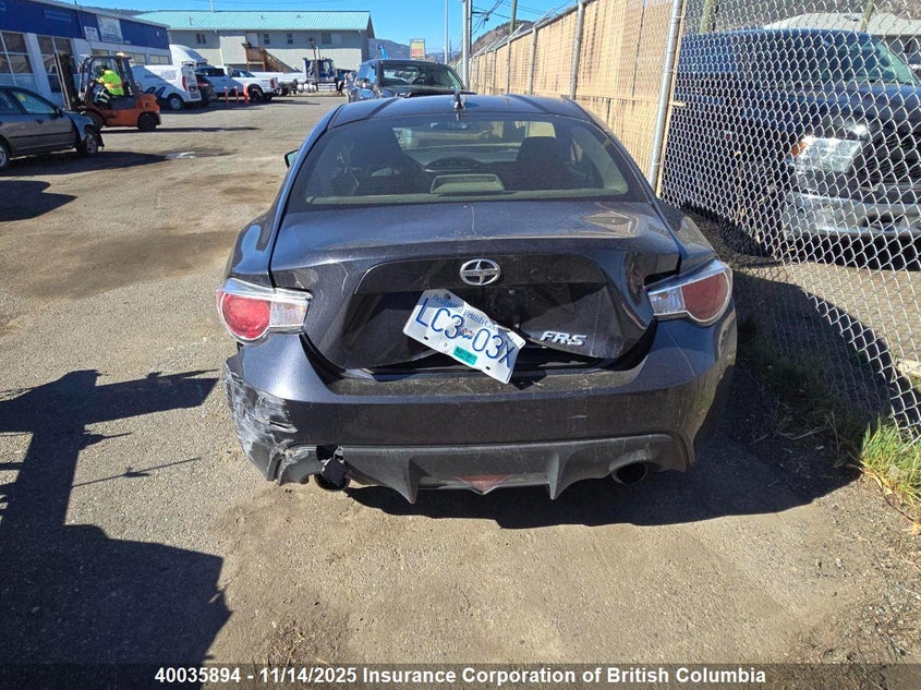 JF1ZNAA11F9711822 2015 SCION FR-S photo no. 16