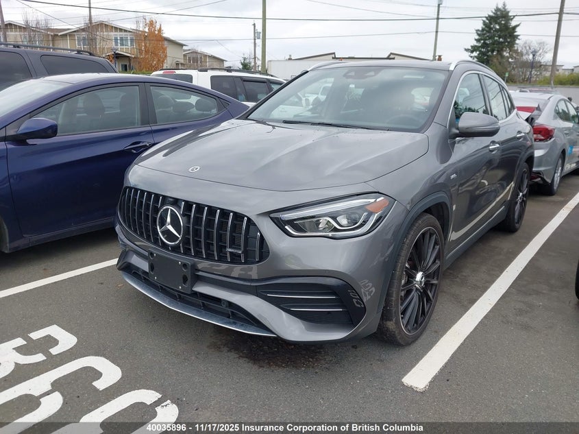 W1N4N5BB5MJ232245 2021 MERCEDES-BENZ GLA-KLASSE photo no. 2