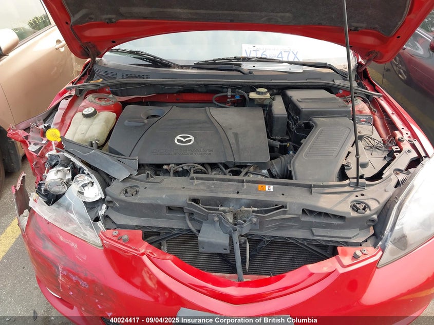 JM1BK143951280418 2005 MAZDA 3 photo no. 10