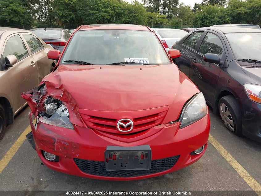 JM1BK143951280418 2005 MAZDA 3 photo no. 13