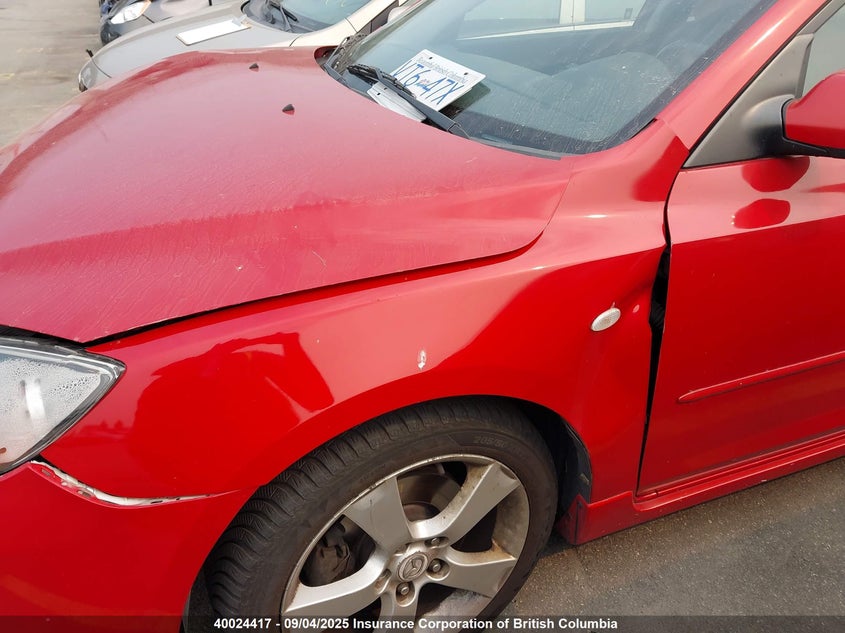 JM1BK143951280418 2005 MAZDA 3 photo no. 15