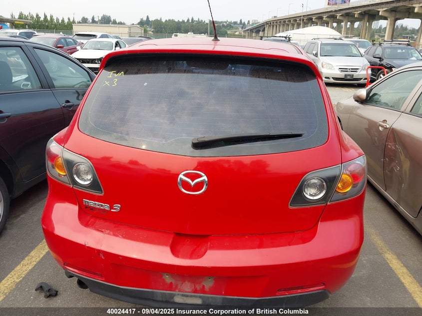 JM1BK143951280418 2005 MAZDA 3 photo no. 17