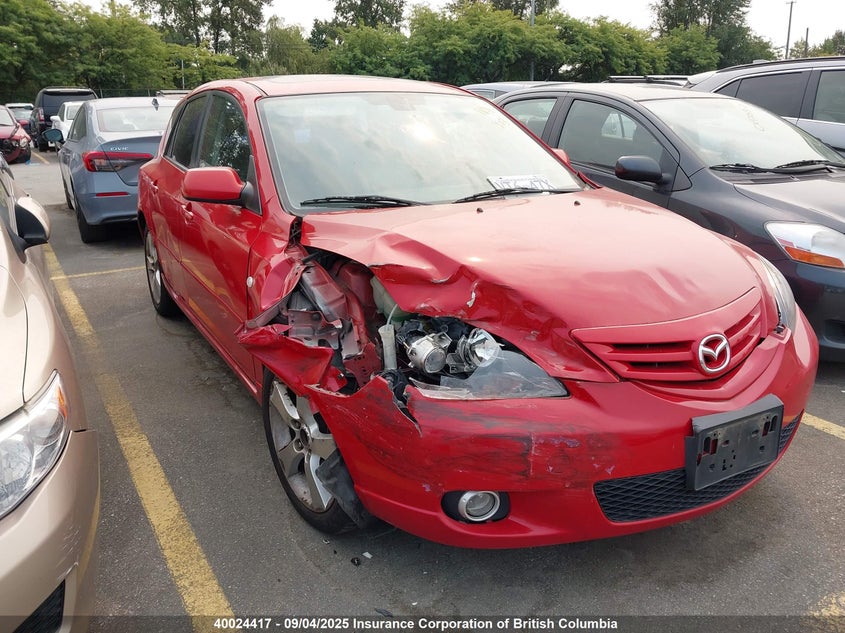 JM1BK143951280418 2005 MAZDA 3 photo no. 14