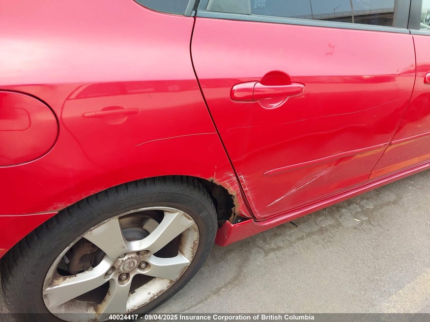 JM1BK143951280418 2005 MAZDA 3 photo no. 20
