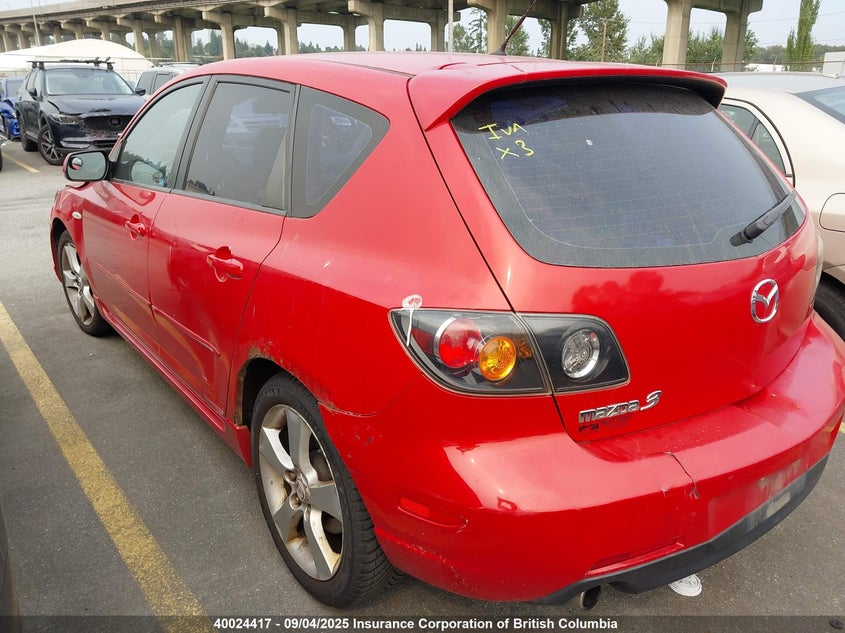 JM1BK143951280418 2005 MAZDA 3 photo no. 3