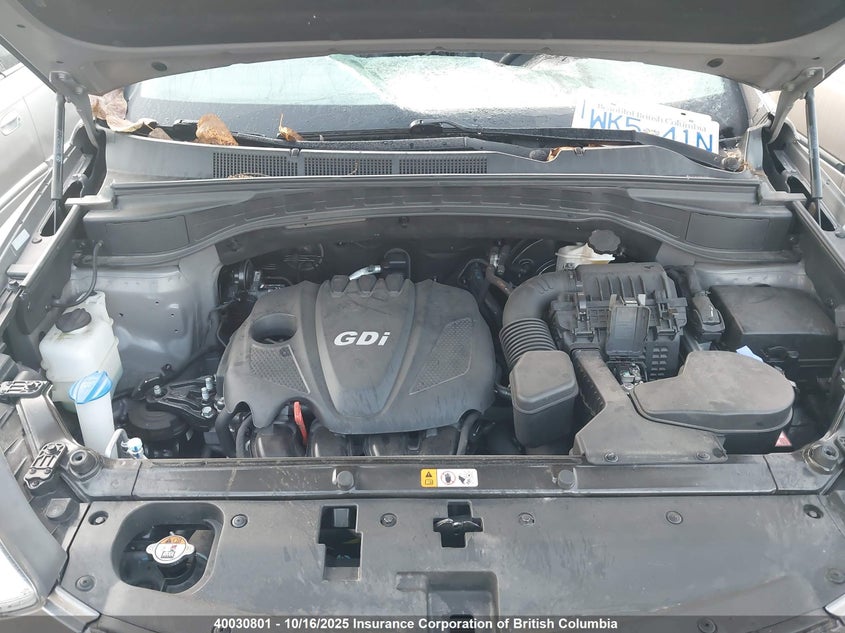 5XYZUDLB0EG133231 2014 HYUNDAI SANTA FE photo no. 10