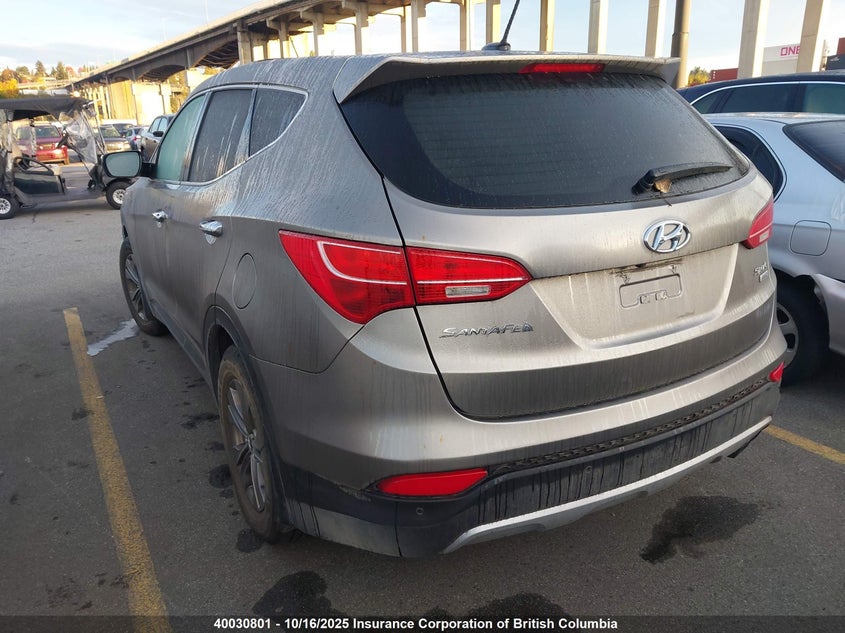 5XYZUDLB0EG133231 2014 HYUNDAI SANTA FE photo no. 3