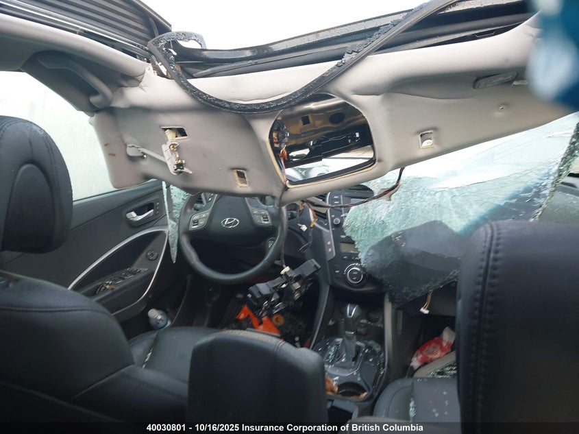 5XYZUDLB0EG133231 2014 HYUNDAI SANTA FE photo no. 6