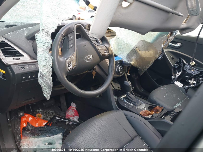 5XYZUDLB0EG133231 2014 HYUNDAI SANTA FE photo no. 7